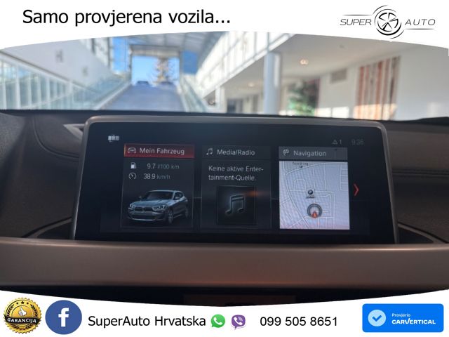BMW X2 sDrive18i Steptronic