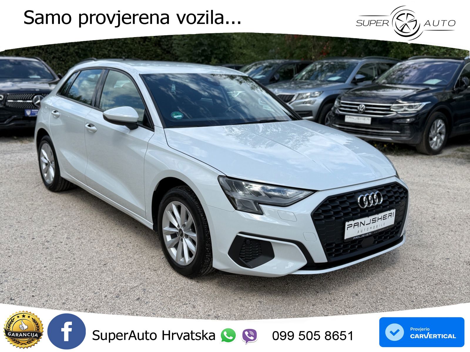 Audi A3 30 TDI (116 KS) LED+GR SJED+ACC