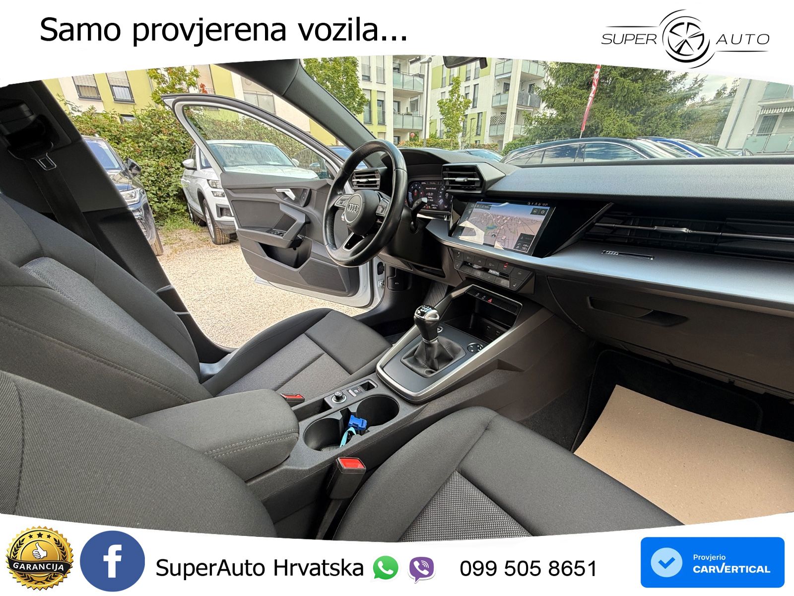 Audi A3 30 TDI (116 KS) LED+GR SJED+ACC