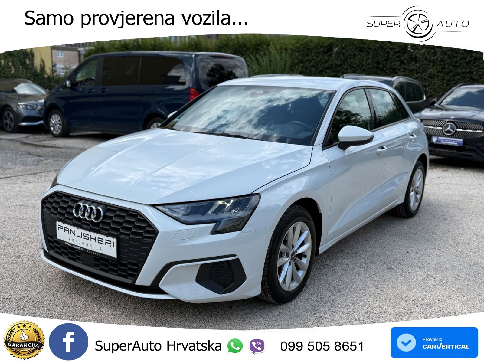 Audi A3 30 TDI (116 KS) LED+GR SJED+ACC