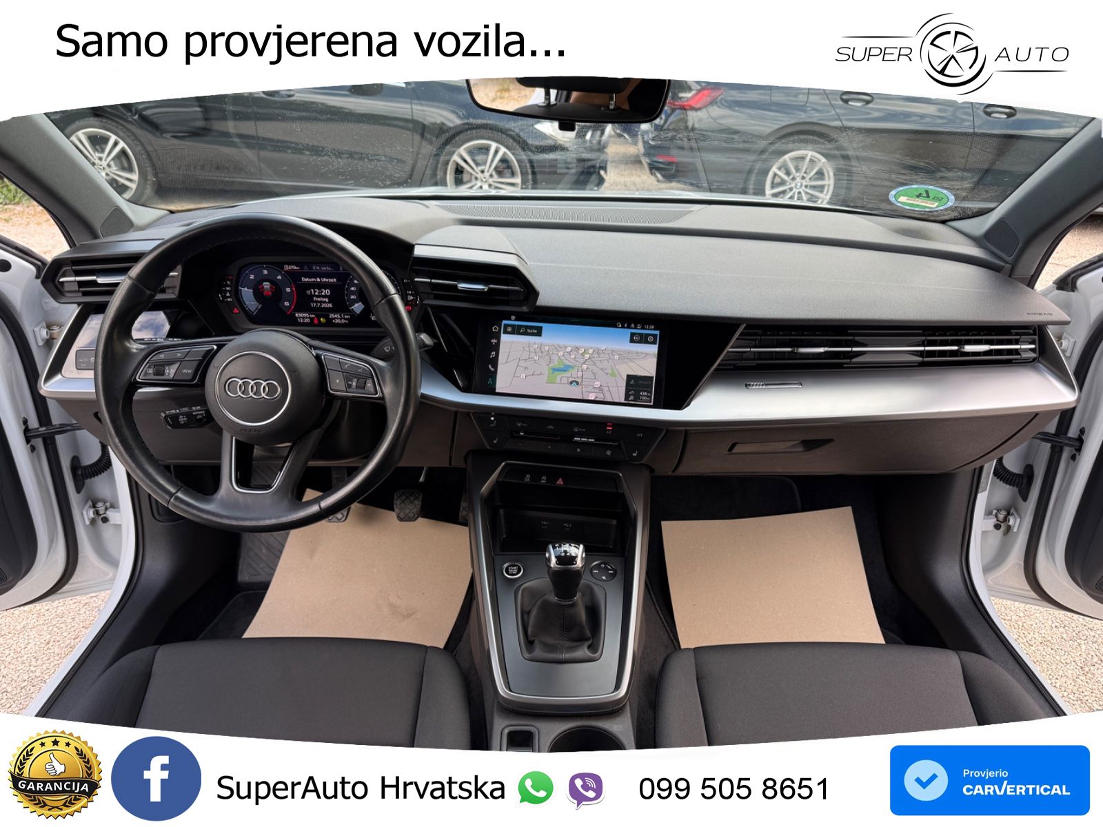 Audi A3 30 TDI (116 KS) LED+GR SJED+ACC