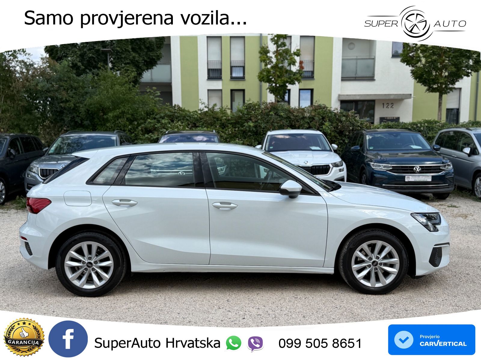 Audi A3 30 TDI (116 KS) LED+GR SJED+ACC