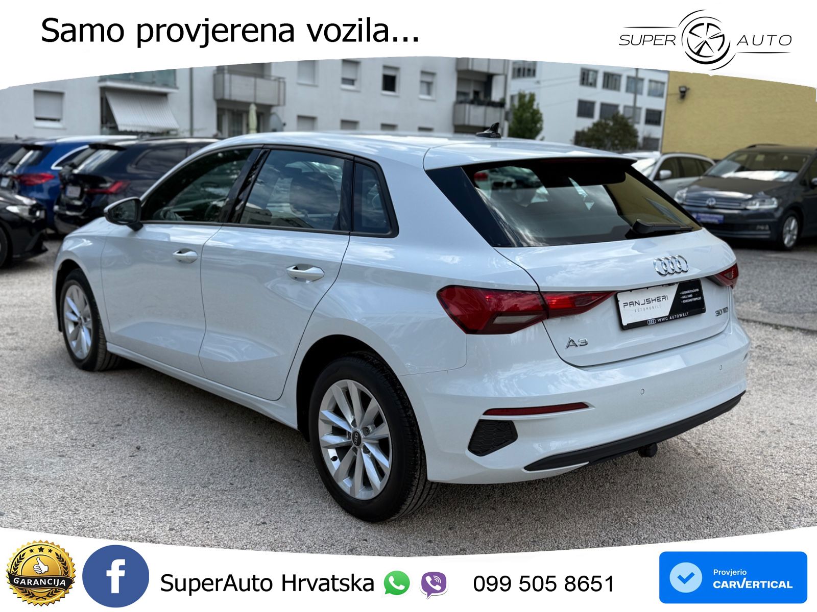 Audi A3 30 TDI (116 KS) LED+GR SJED+ACC