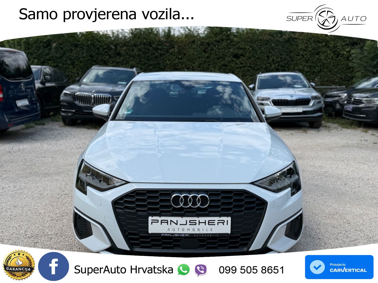 Audi A3 30 TDI (116 KS) LED+GR SJED+ACC