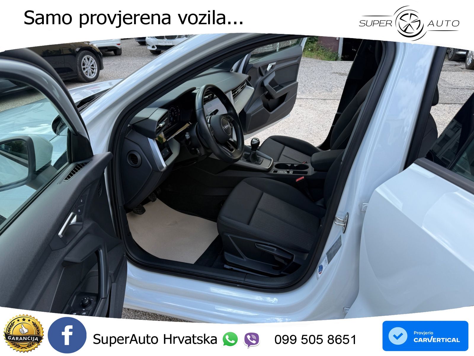 Audi A3 30 TDI (116 KS) LED+GR SJED+ACC