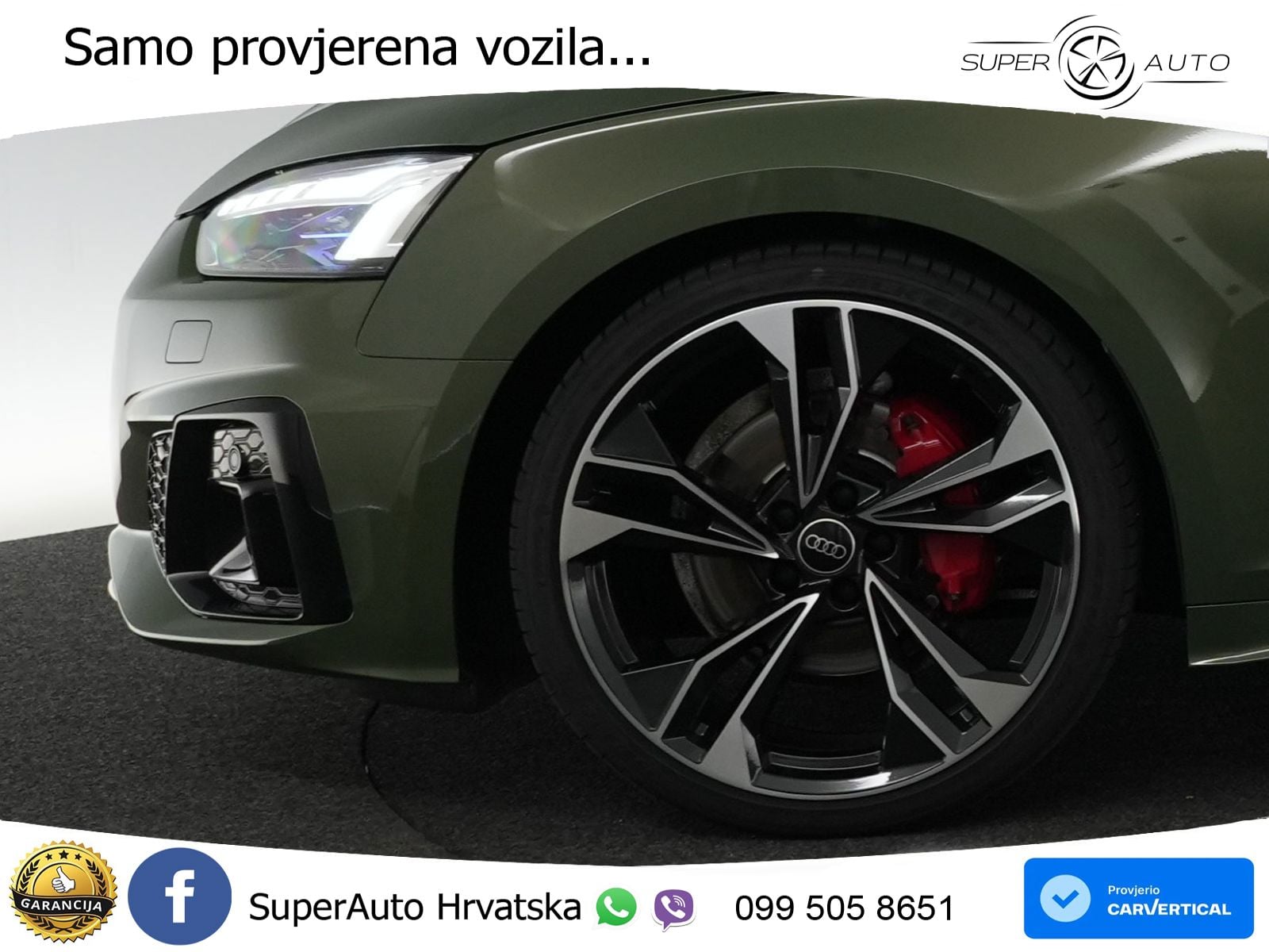 Audi A5 Sportback  40 TFSI (204 KS) quattro S tronic S line MATRIX+GR SJED+KAM