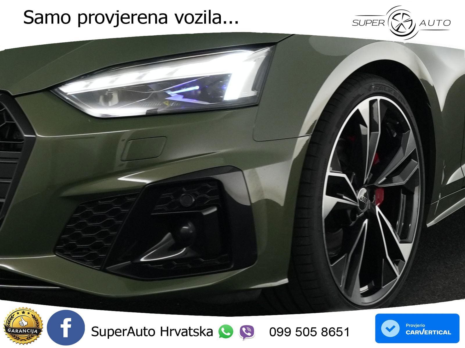 Audi A5 Sportback  40 TFSI (204 KS) quattro S tronic S line MATRIX+GR SJED+KAM