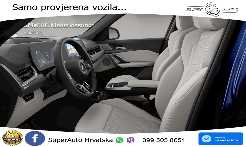 BMW X1 23d (211 KS) xDrive Steptronic M Sport LED+GR SJED+ACC