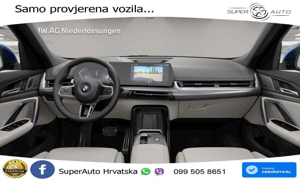 BMW X1 23d (211 KS) xDrive Steptronic M Sport LED+GR SJED+ACC