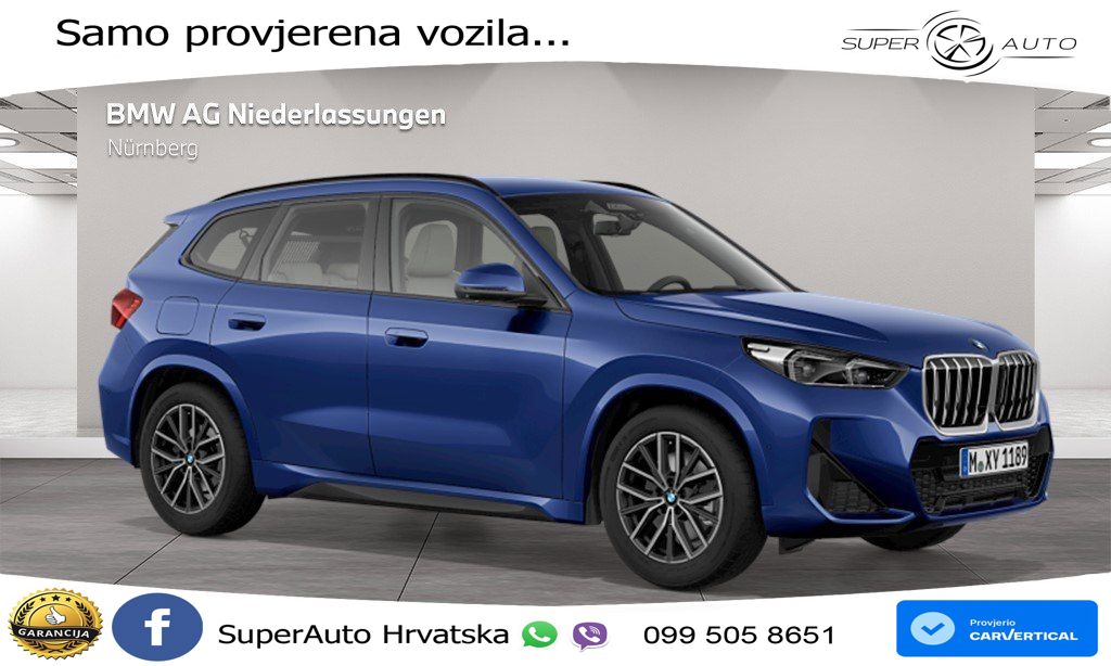 BMW X1 23d (211 KS) xDrive Steptronic M Sport LED+GR SJED+ACC