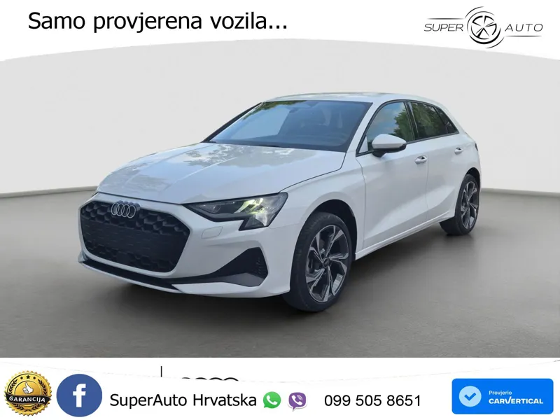 Audi A3 30 TFSI (116 KS)  S tronic LED+GR SJED+ACC