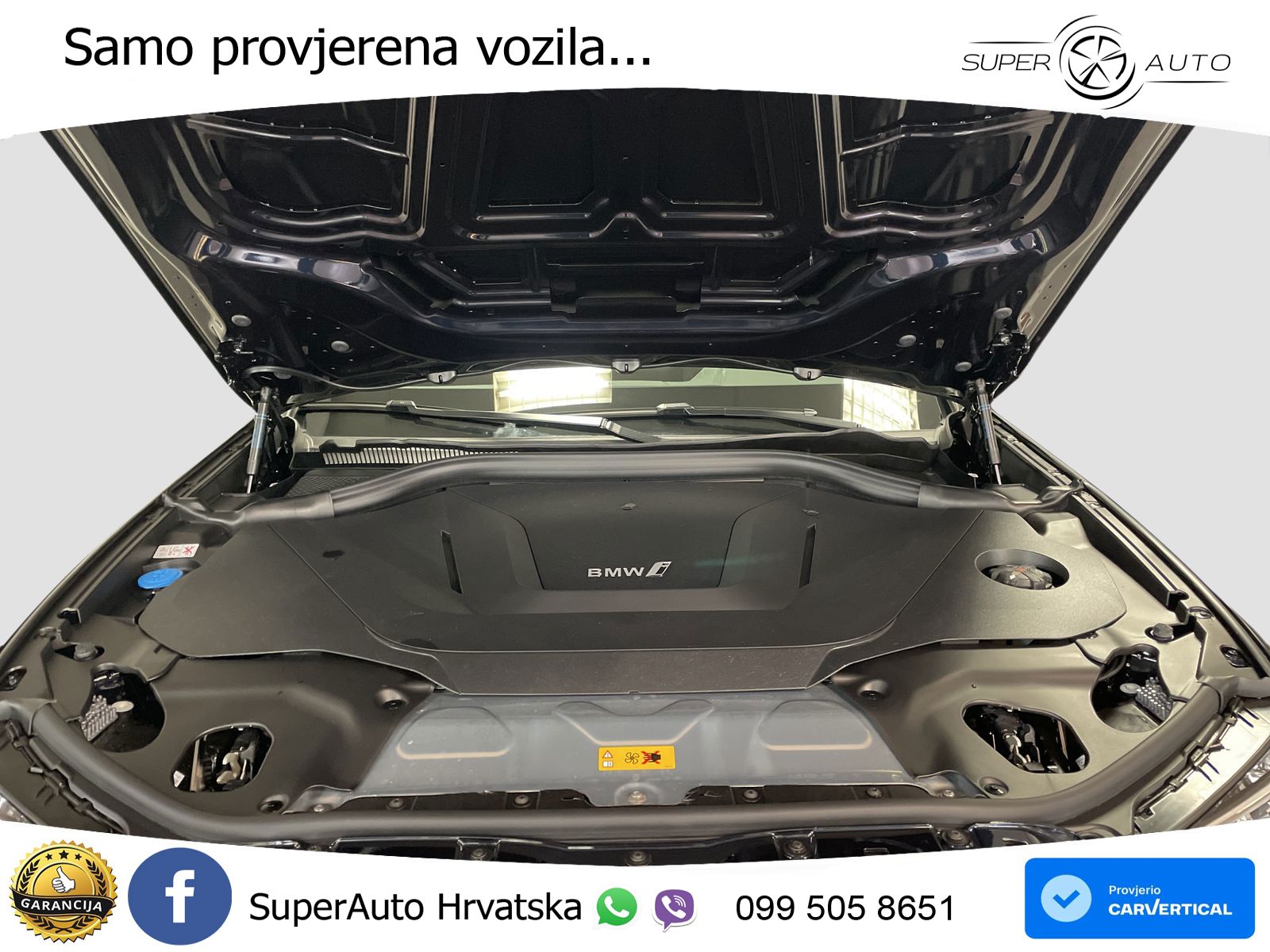 BMW iX3 80 kWh (286 KS) M Sport LED+GR SJED+ACC