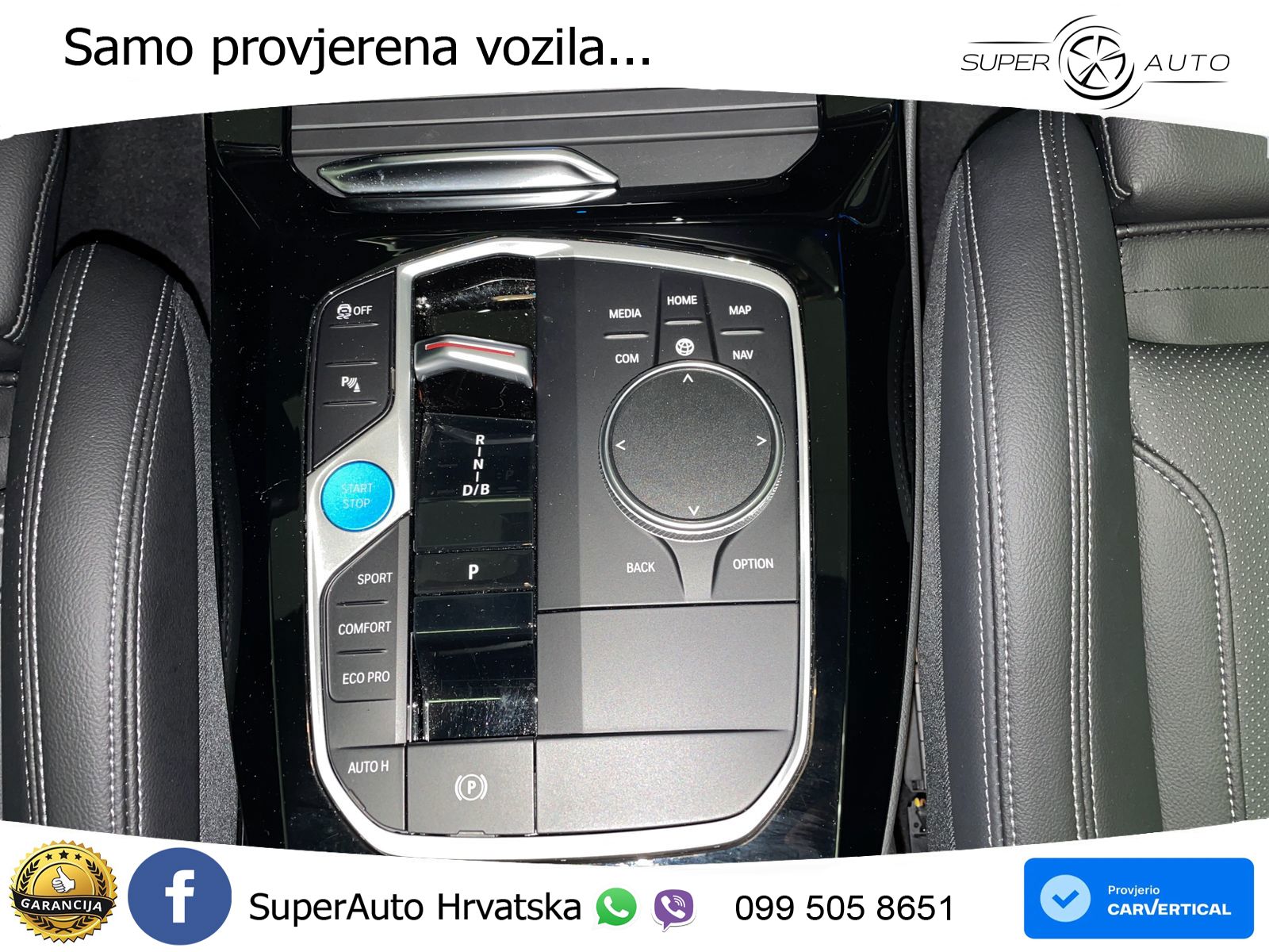 BMW iX3 80 kWh (286 KS) M Sport LED+GR SJED+ACC