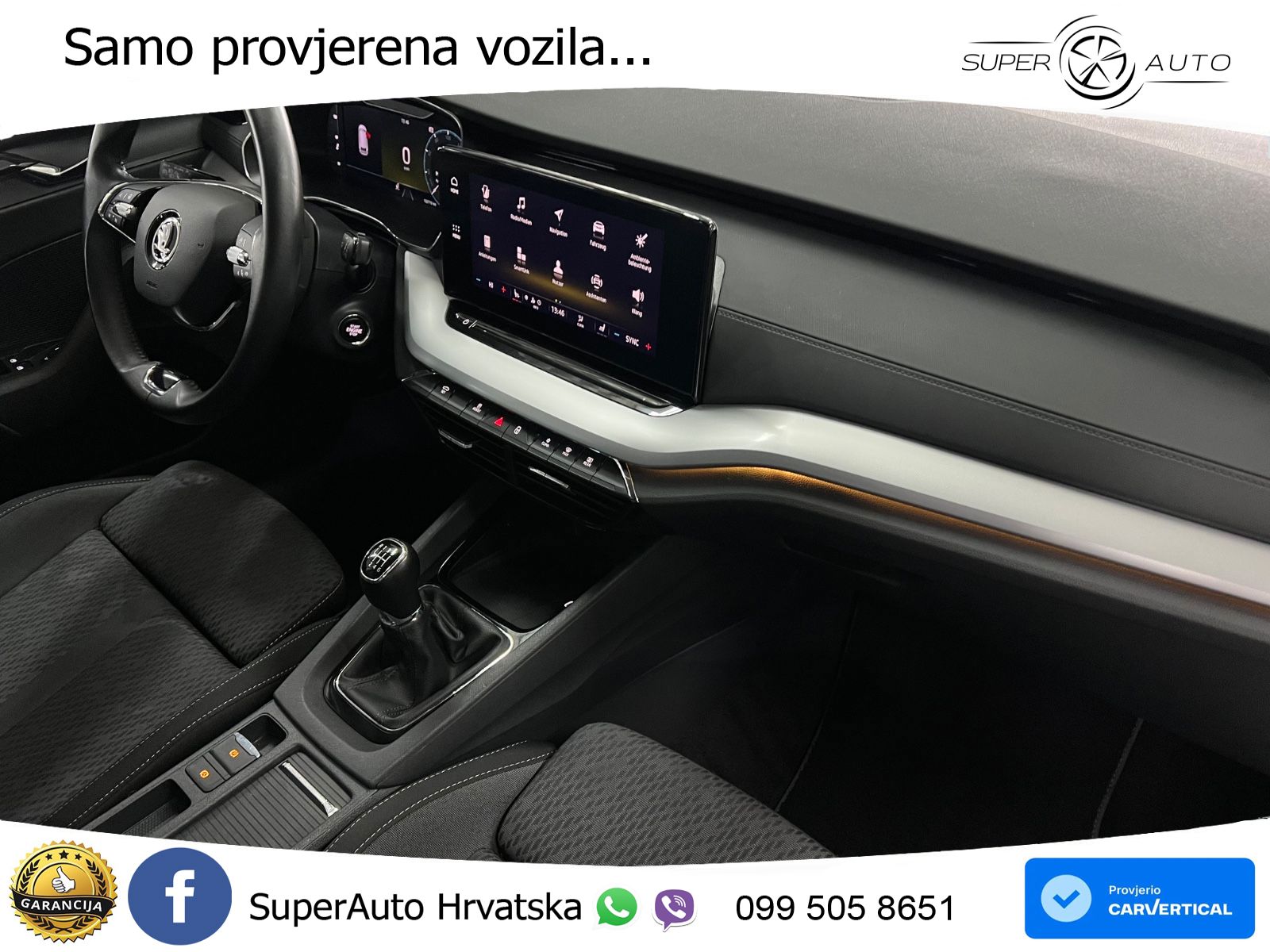 Škoda Octavia Combi 2.0 TDI (150 KS)