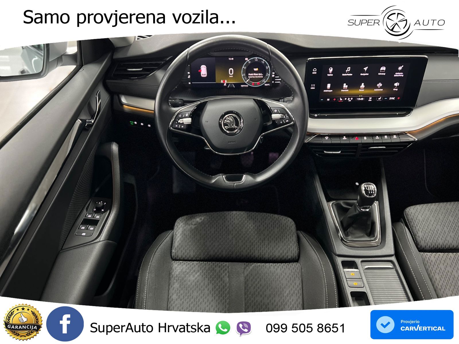 Škoda Octavia Combi 2.0 TDI (150 KS)
