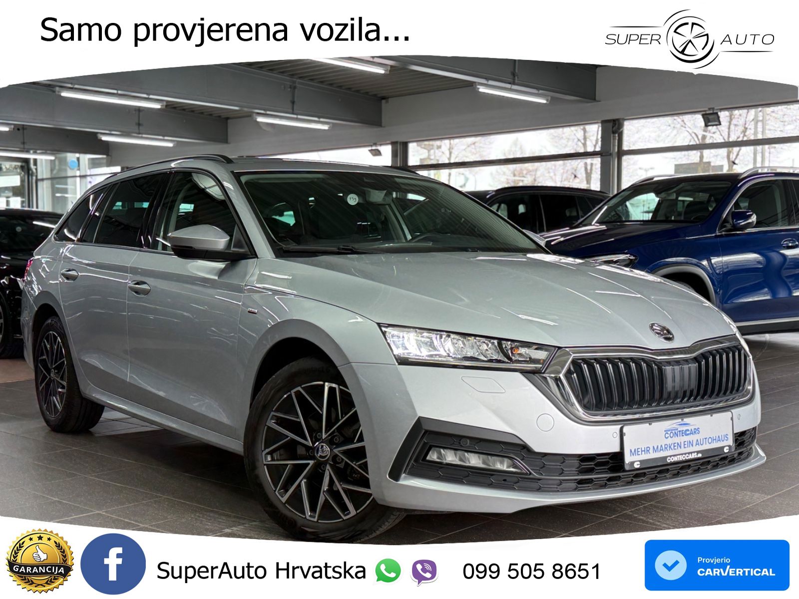 Škoda Octavia Combi 2.0 TDI (150 KS)
