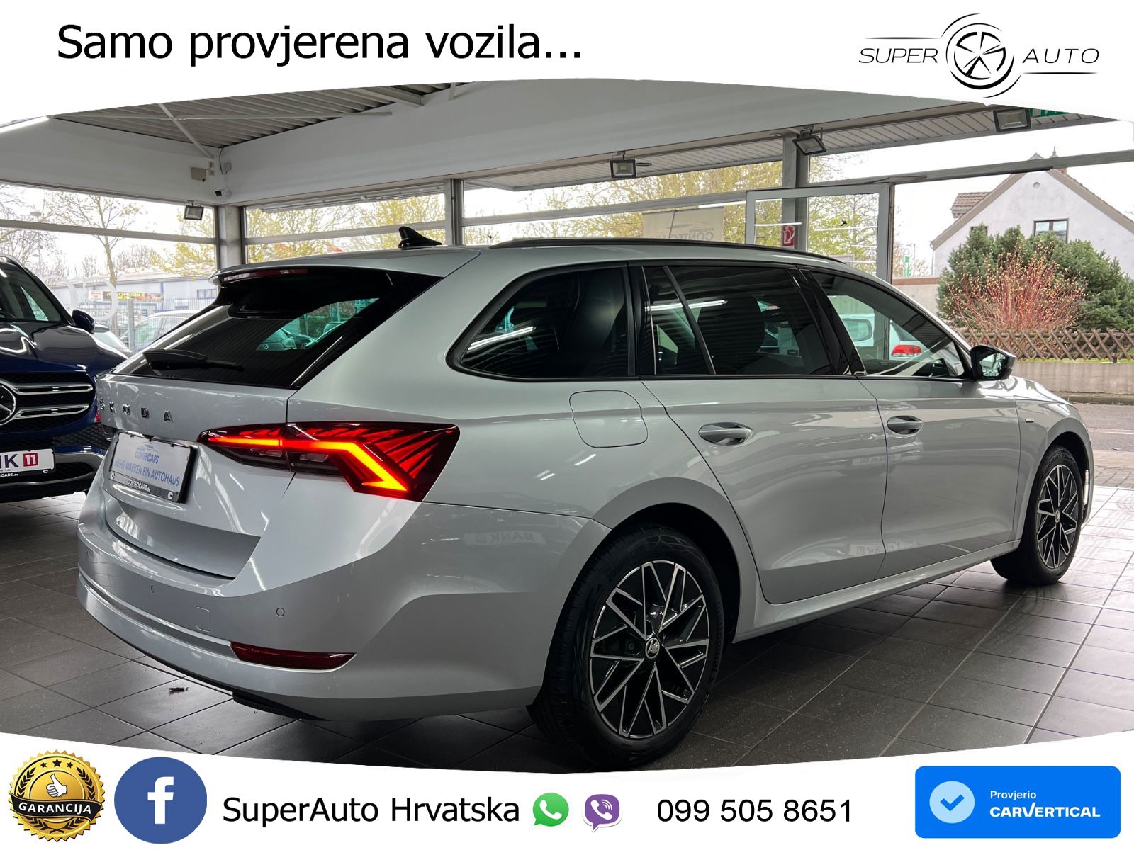 Škoda Octavia Combi 2.0 TDI (150 KS)