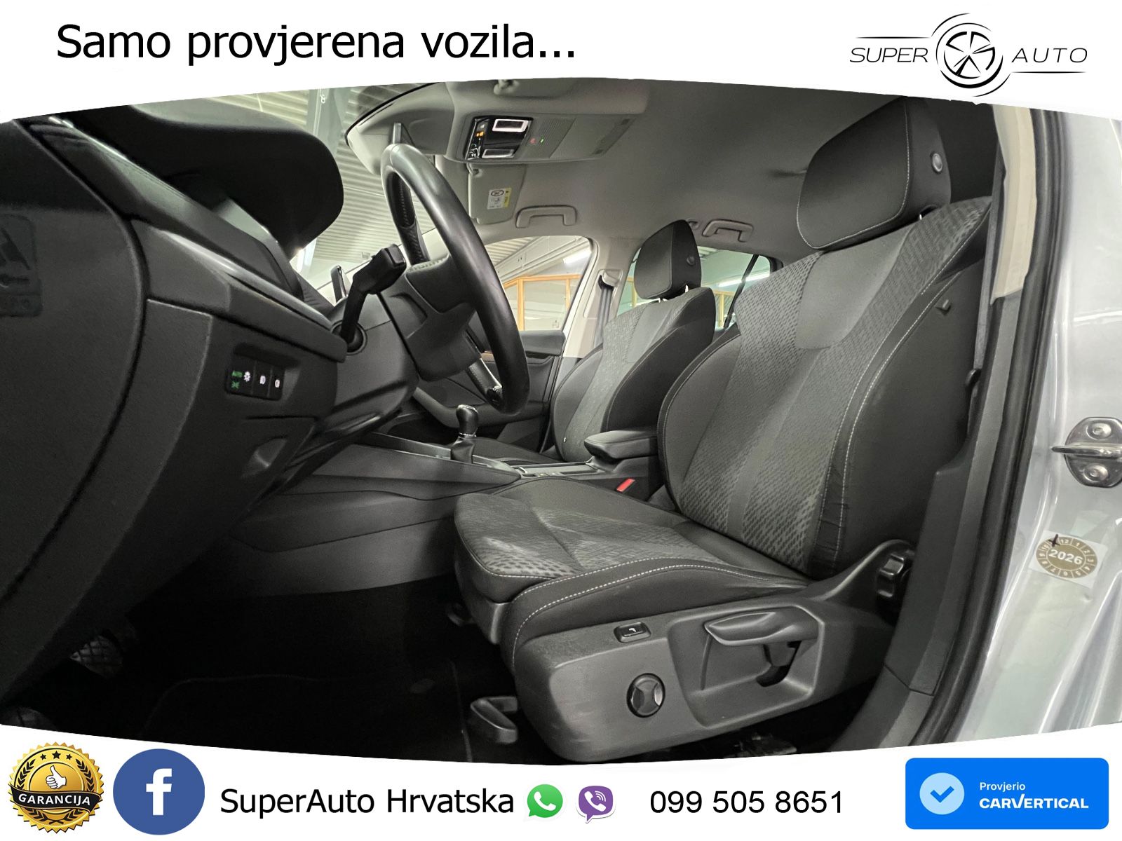 Škoda Octavia Combi 2.0 TDI (150 KS)