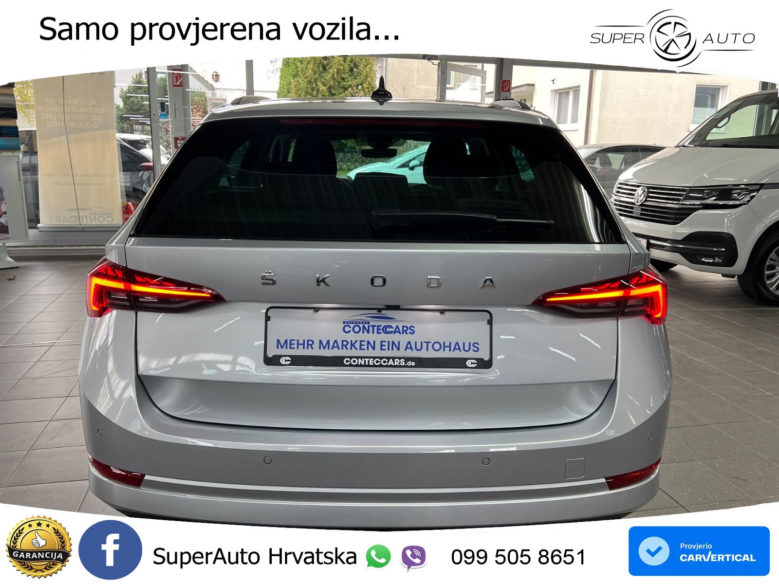 Škoda Octavia Combi 2.0 TDI (150 KS)
