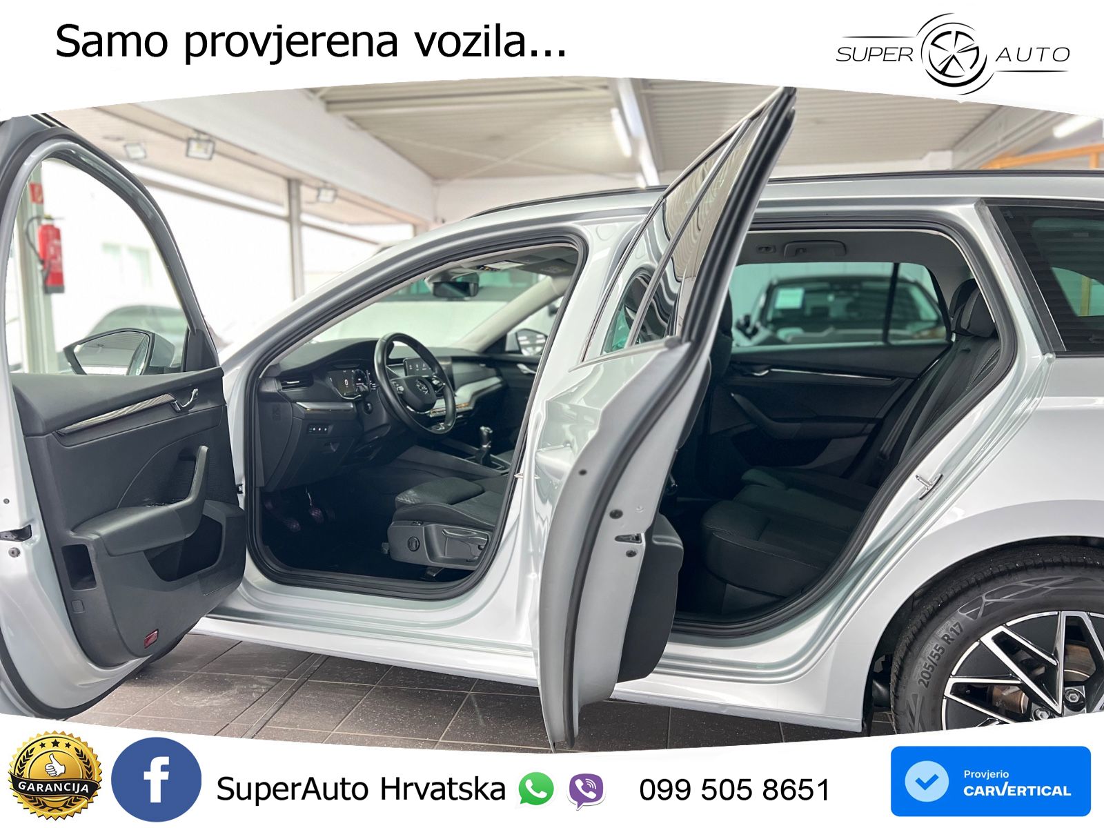 Škoda Octavia Combi 2.0 TDI (150 KS)
