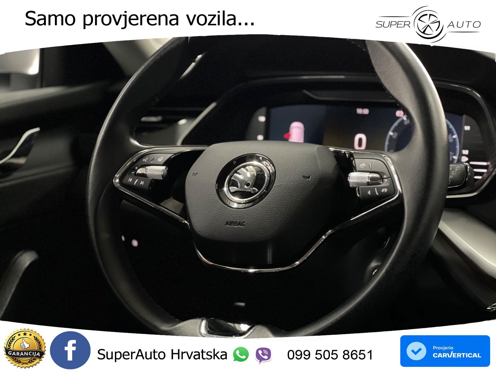 Škoda Octavia Combi 2.0 TDI (150 KS)