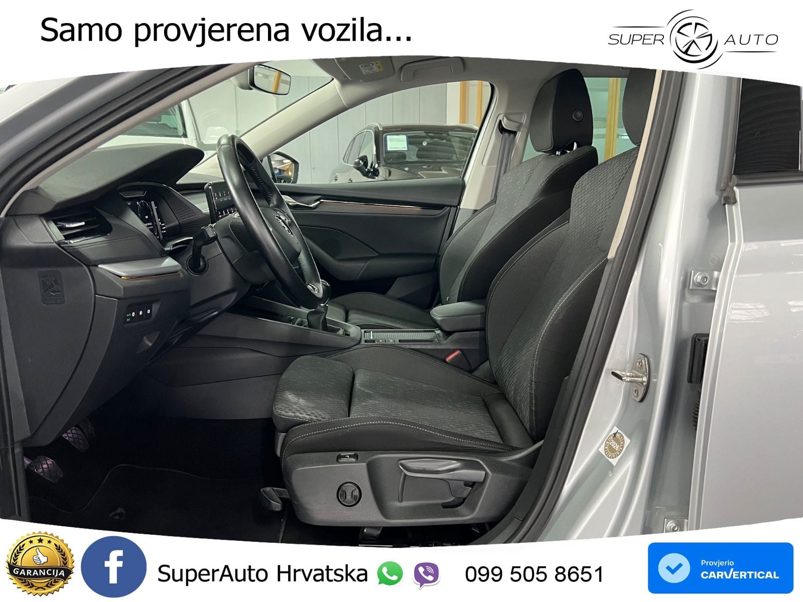 Škoda Octavia Combi 2.0 TDI (150 KS)