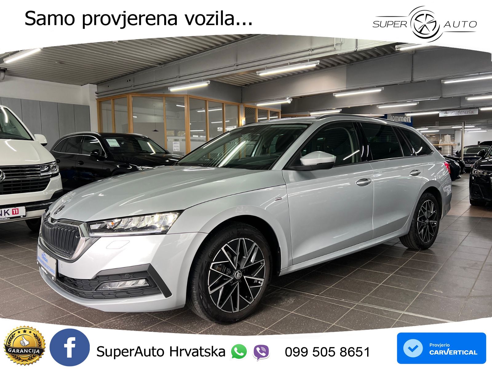 Škoda Octavia Combi 2.0 TDI (150 KS)