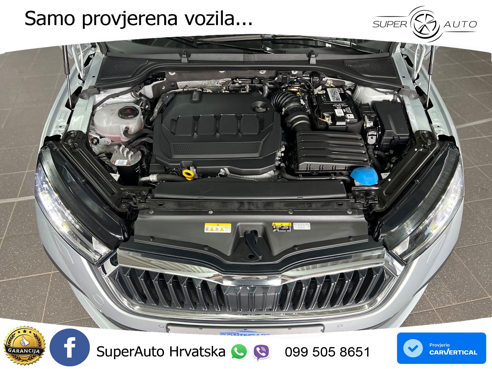 Škoda Octavia Combi 2.0 TDI (150 KS)