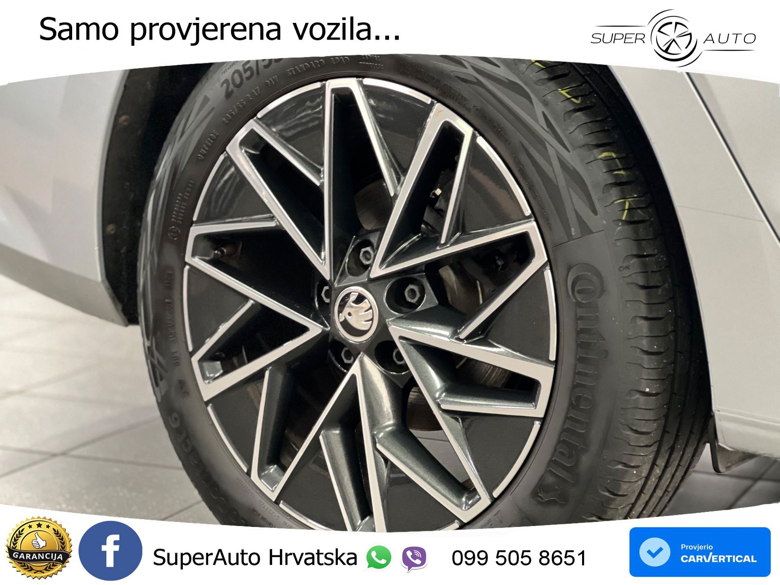 Škoda Octavia Combi 2.0 TDI (150 KS)
