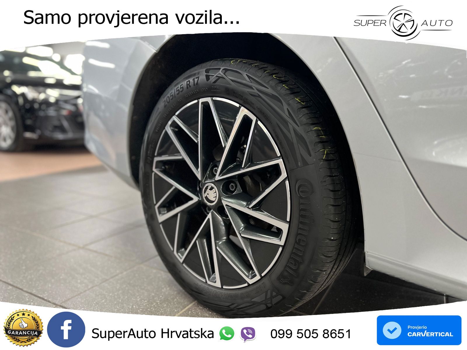 Škoda Octavia Combi 2.0 TDI (150 KS)