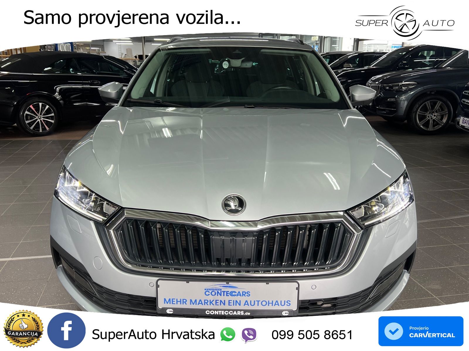Škoda Octavia Combi 2.0 TDI (150 KS)