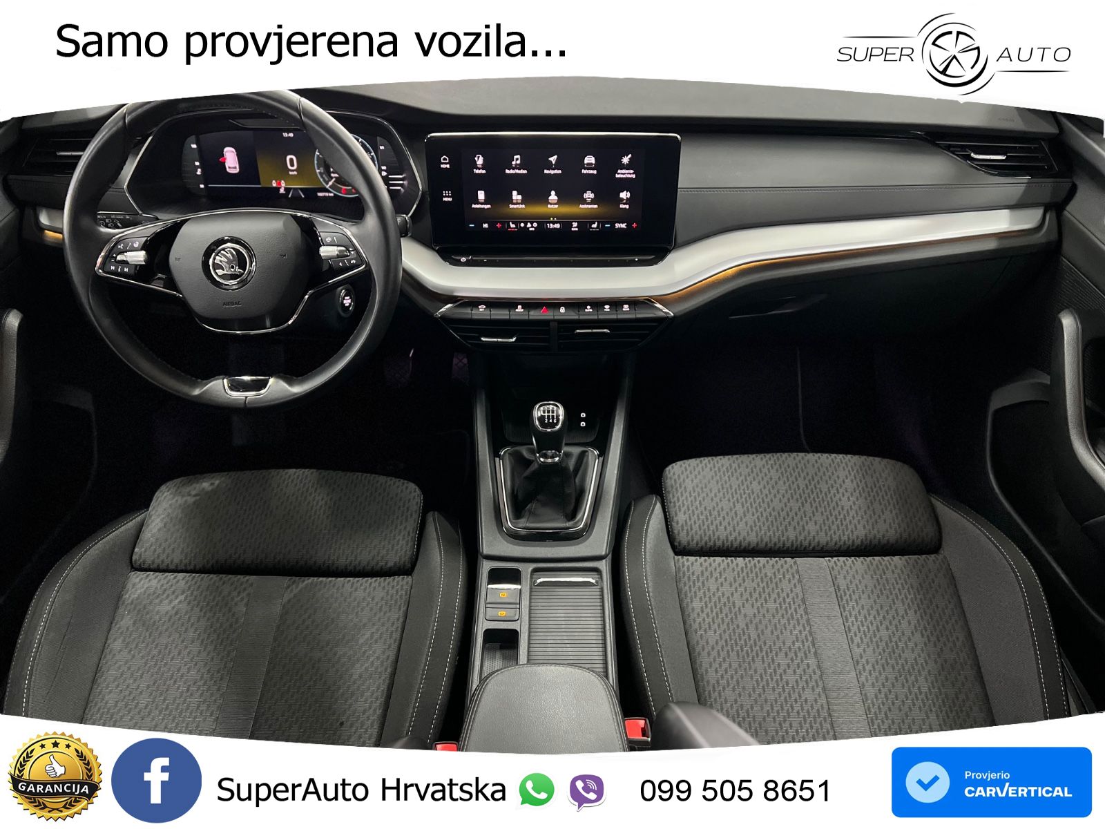 Škoda Octavia Combi 2.0 TDI (150 KS)