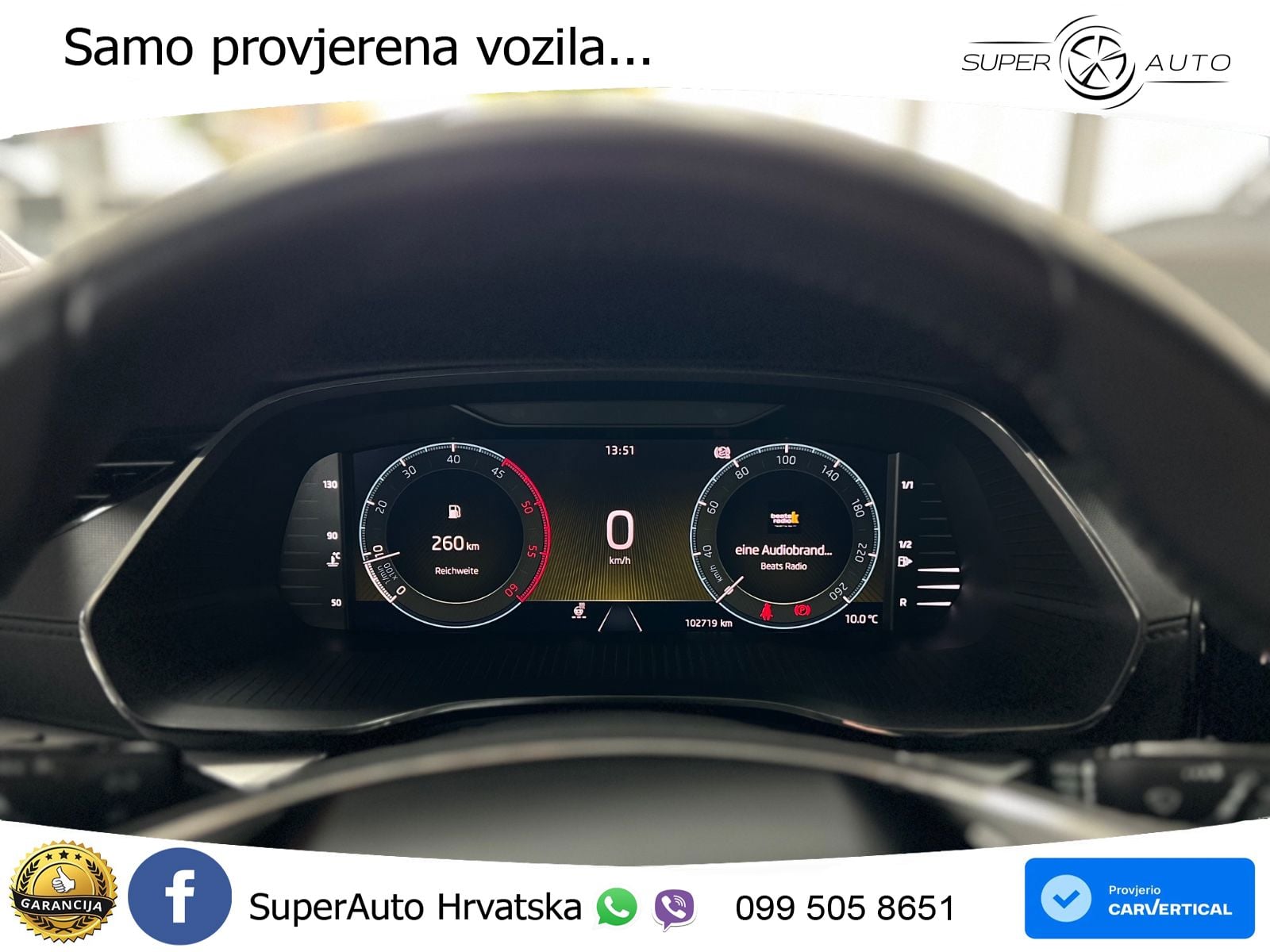 Škoda Octavia Combi 2.0 TDI (150 KS)