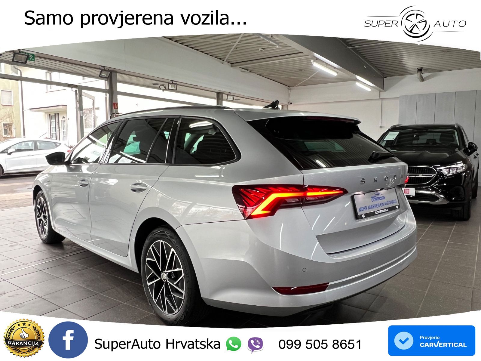 Škoda Octavia Combi 2.0 TDI (150 KS)