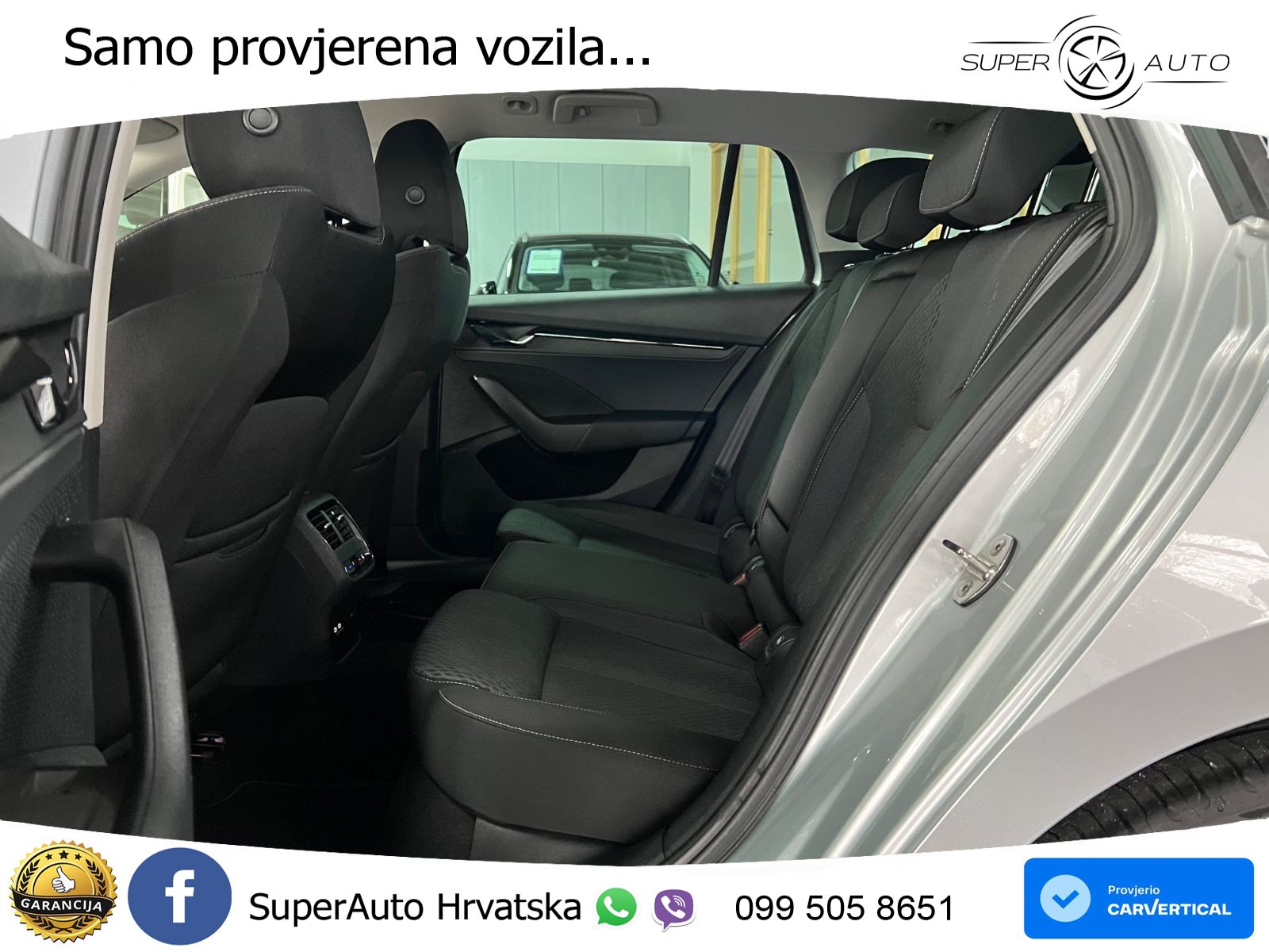 Škoda Octavia Combi 2.0 TDI (150 KS)