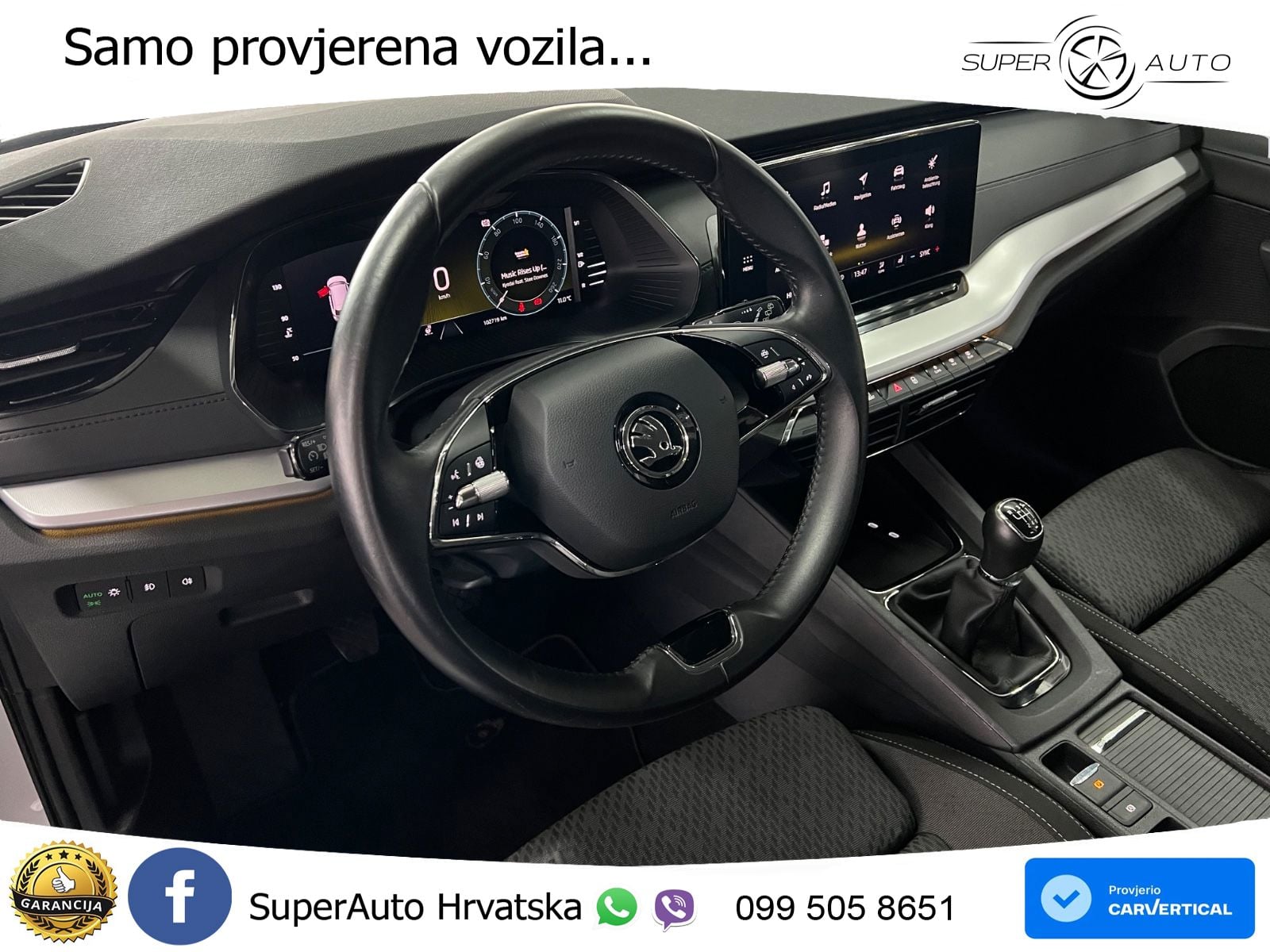 Škoda Octavia Combi 2.0 TDI (150 KS)