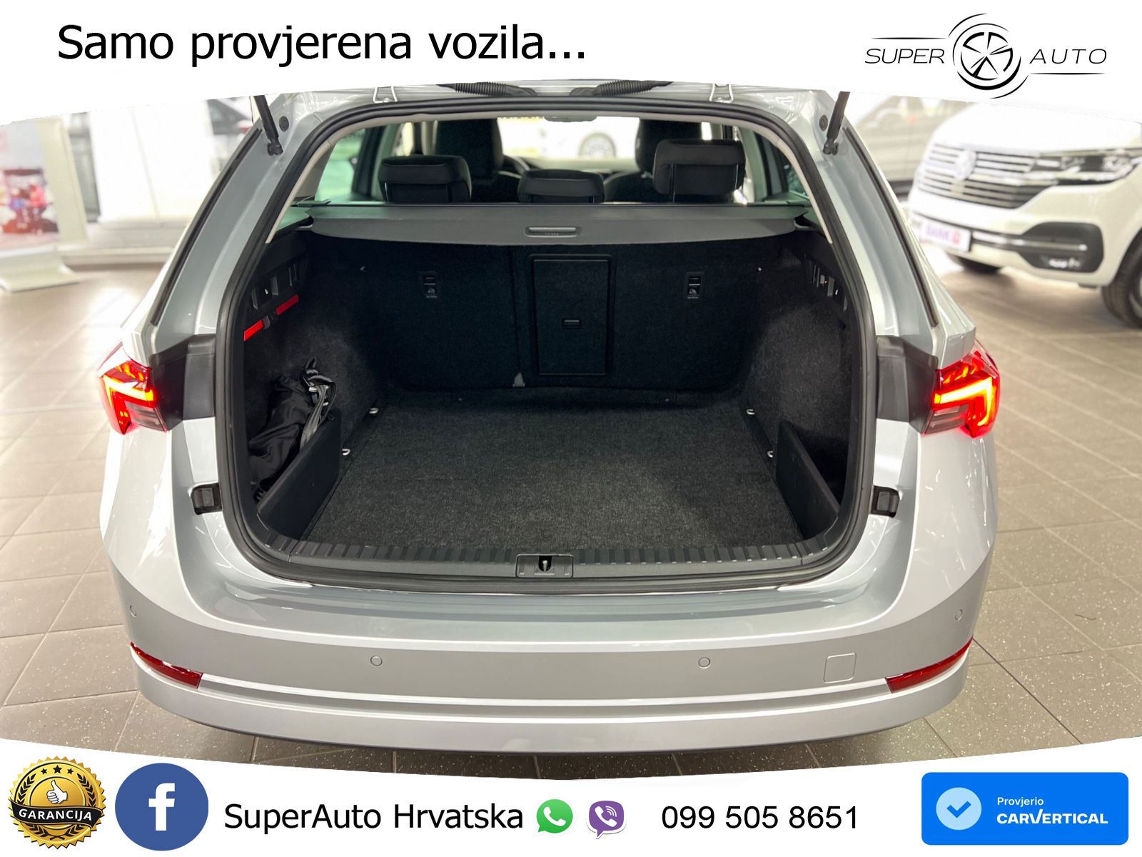 Škoda Octavia Combi 2.0 TDI (150 KS)