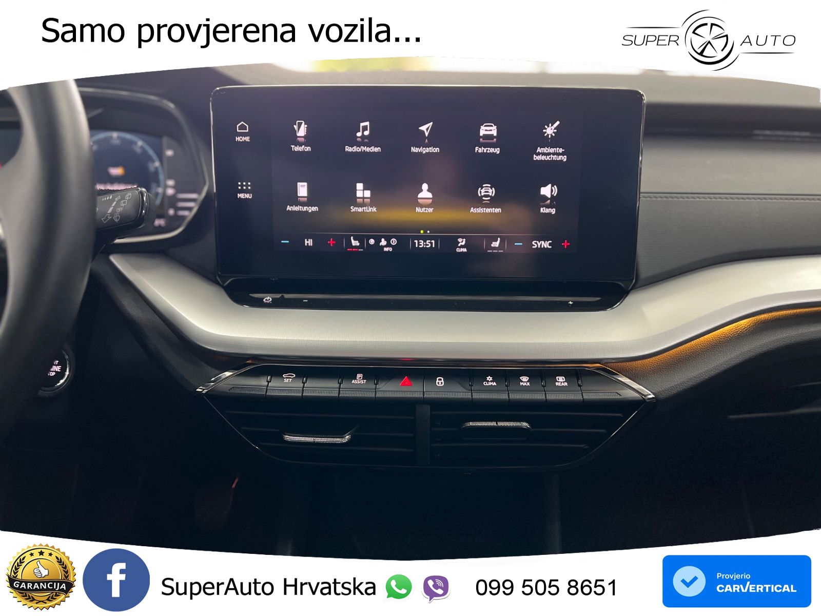 Škoda Octavia Combi 2.0 TDI (150 KS)