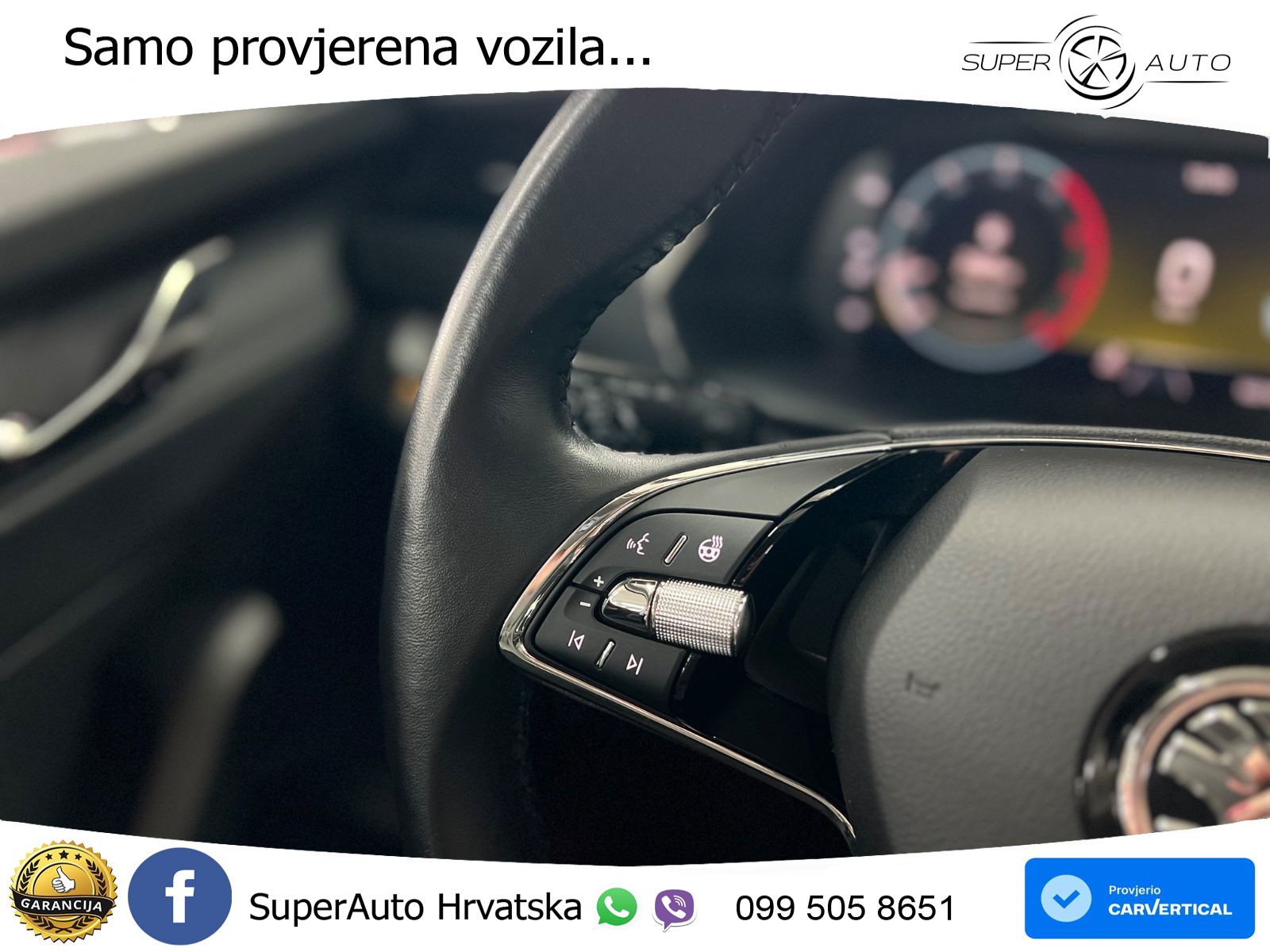 Škoda Octavia Combi 2.0 TDI (150 KS)