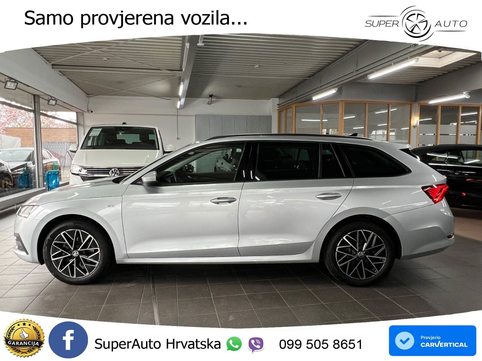 Škoda Octavia Combi 2.0 TDI (150 KS)