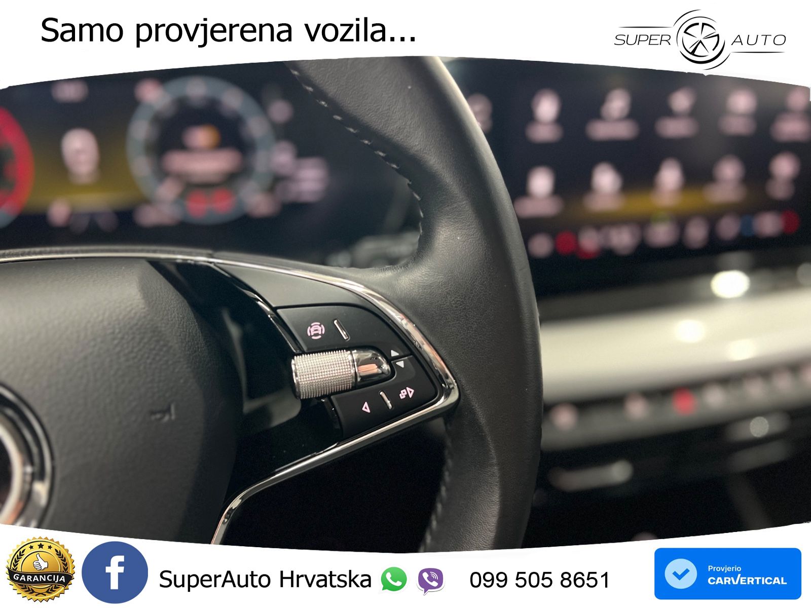 Škoda Octavia Combi 2.0 TDI (150 KS)