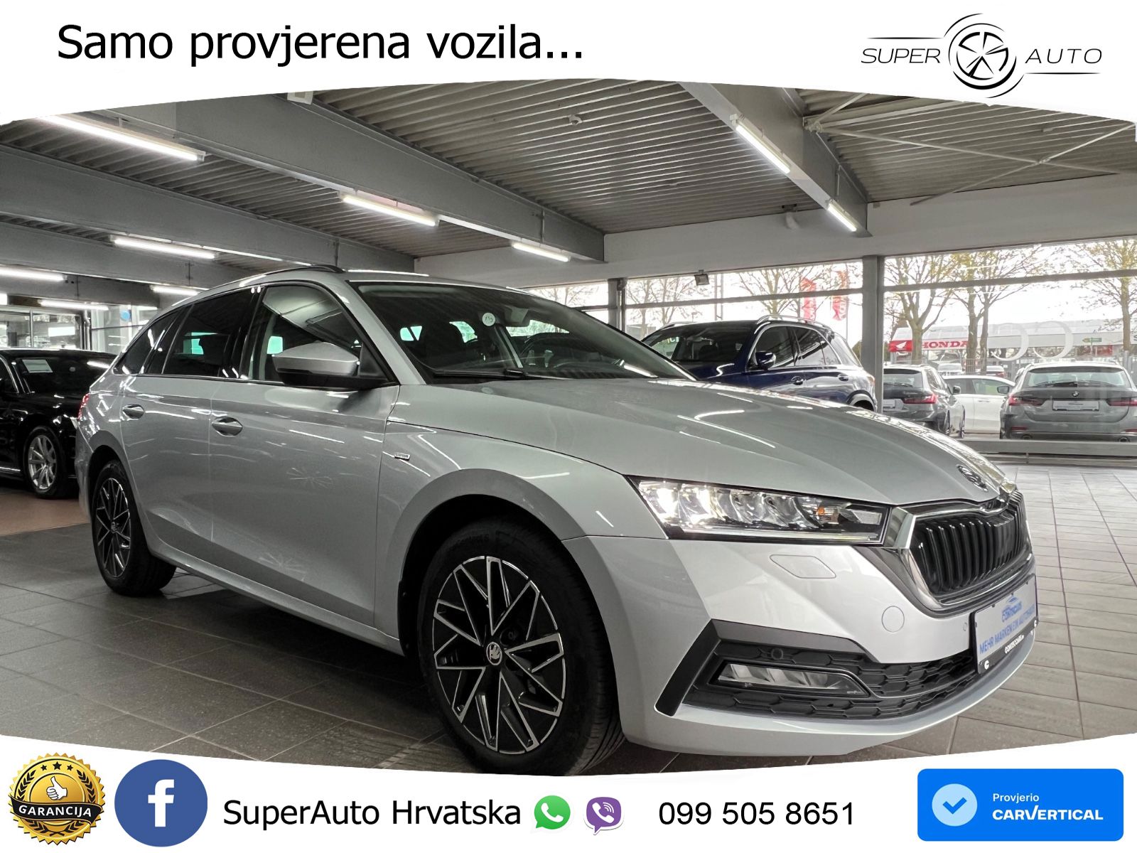 Škoda Octavia Combi 2.0 TDI (150 KS)