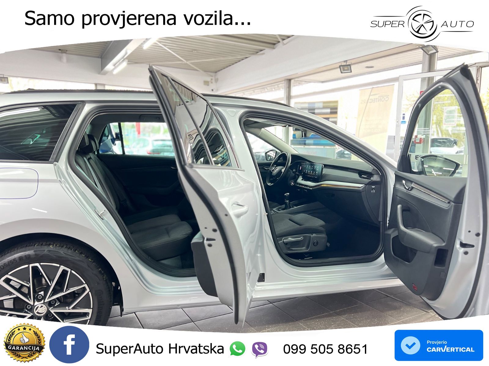 Škoda Octavia Combi 2.0 TDI (150 KS)