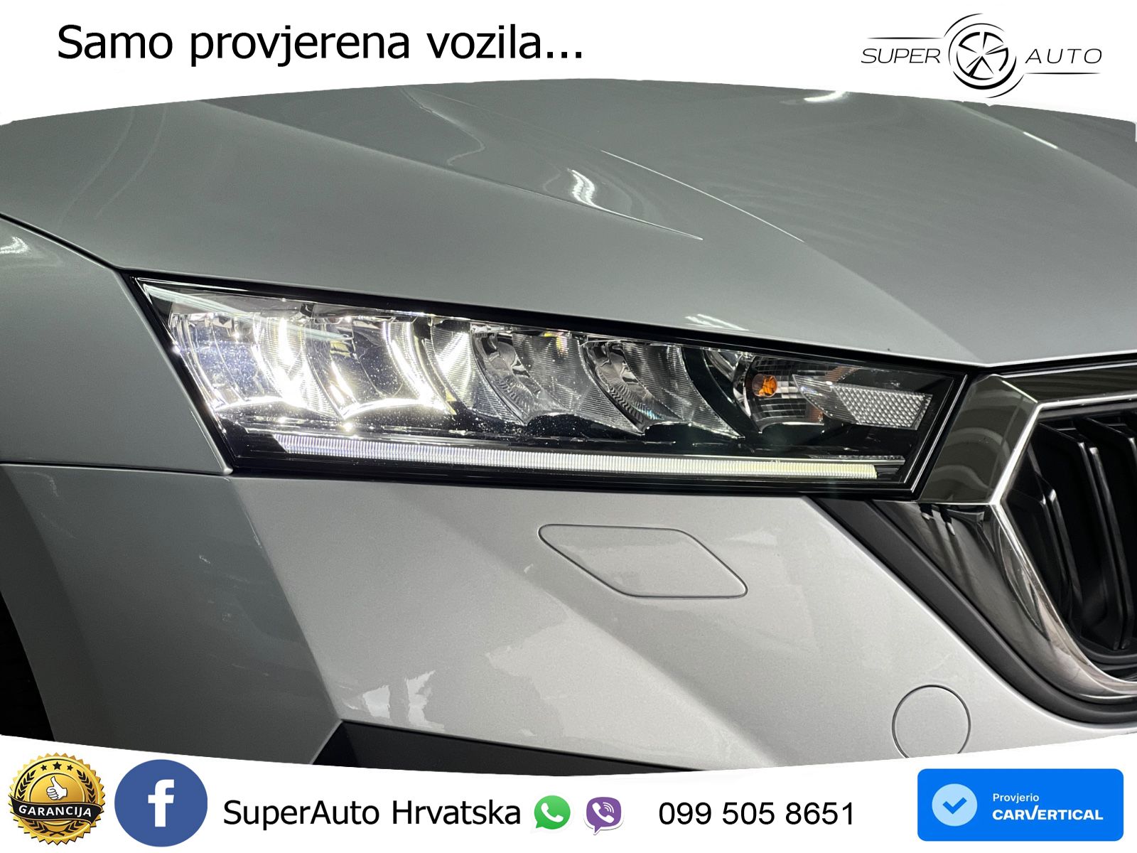 Škoda Octavia Combi 2.0 TDI (150 KS)