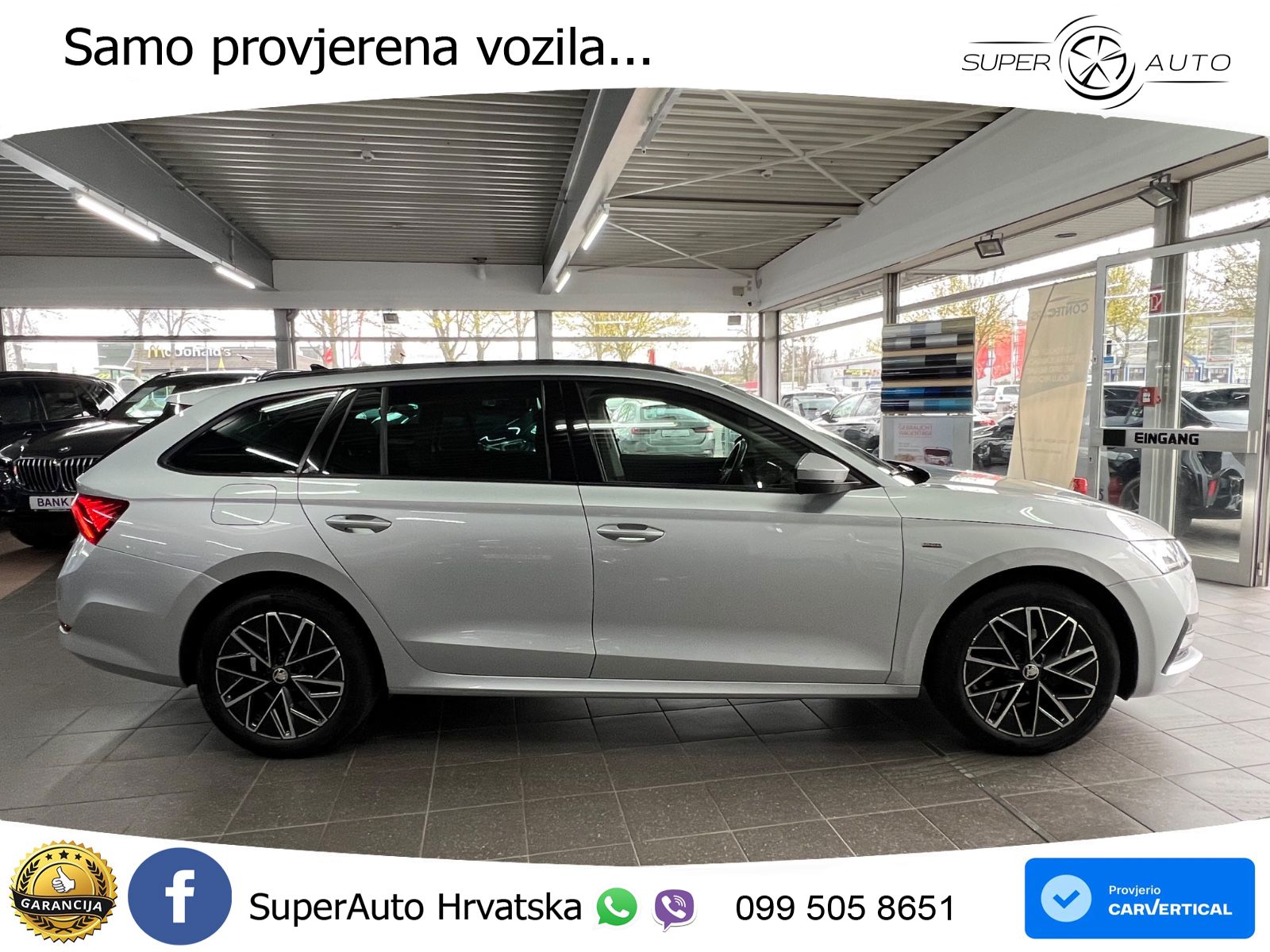 Škoda Octavia Combi 2.0 TDI (150 KS)