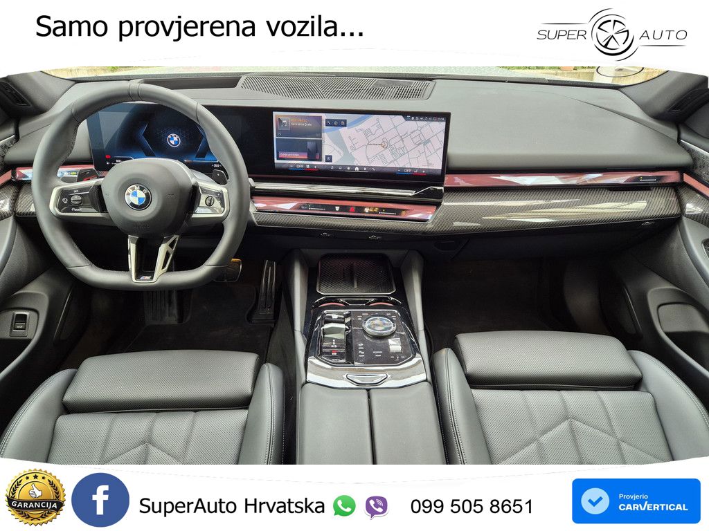BMW 520i Touring (208 KS) Steptronic M Sport ACC+HEAD+4xGR SJED+360+PANO