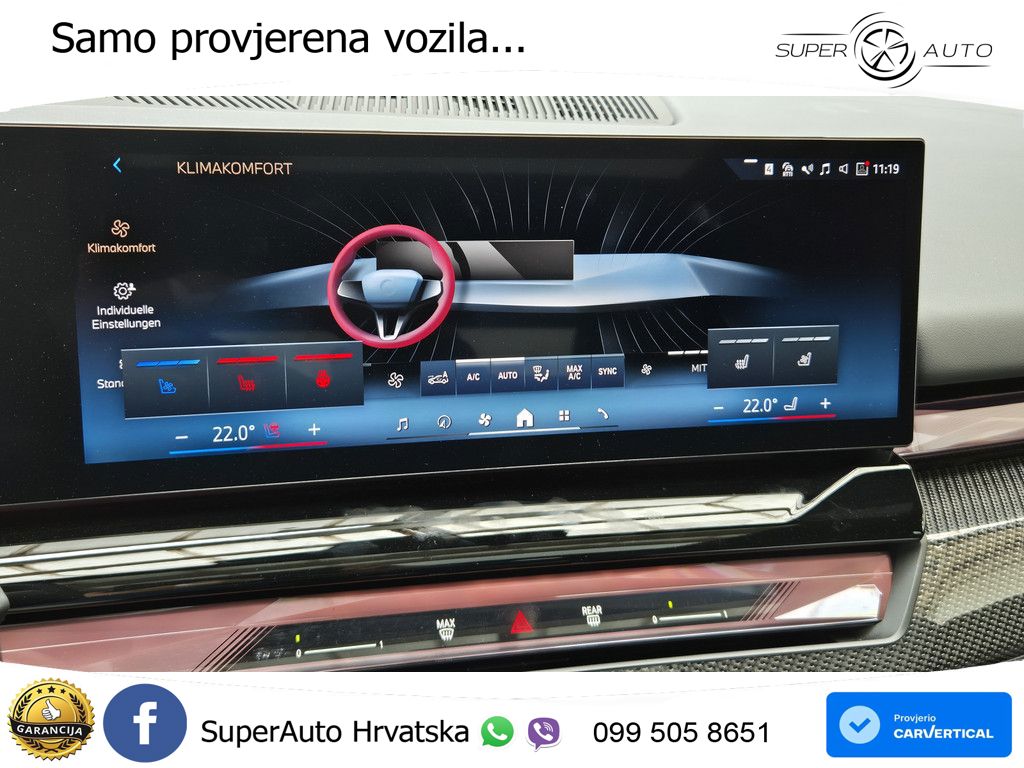 BMW 520i Touring (208 KS) Steptronic M Sport ACC+HEAD+4xGR SJED+360+PANO