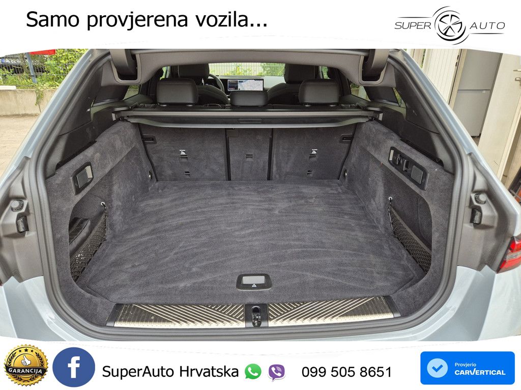 BMW 520i Touring (208 KS) Steptronic M Sport ACC+HEAD+4xGR SJED+360+PANO
