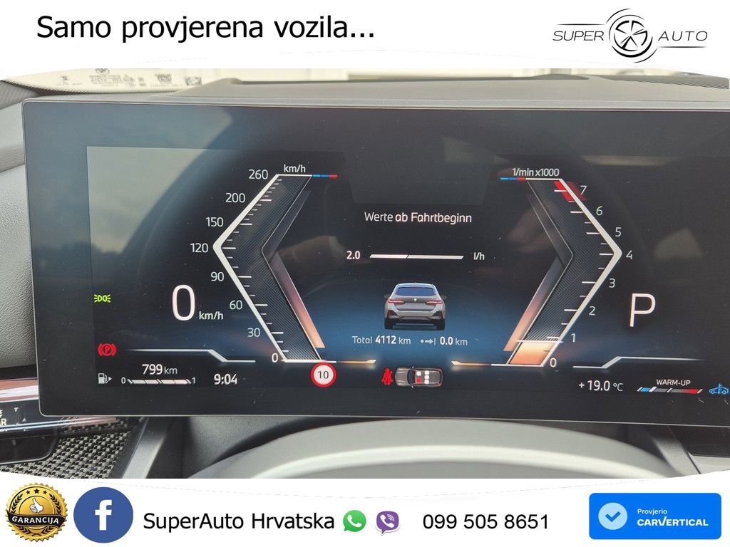 BMW 520i Touring (208 KS) Steptronic M Sport ACC+HEAD+4xGR SJED+360+PANO