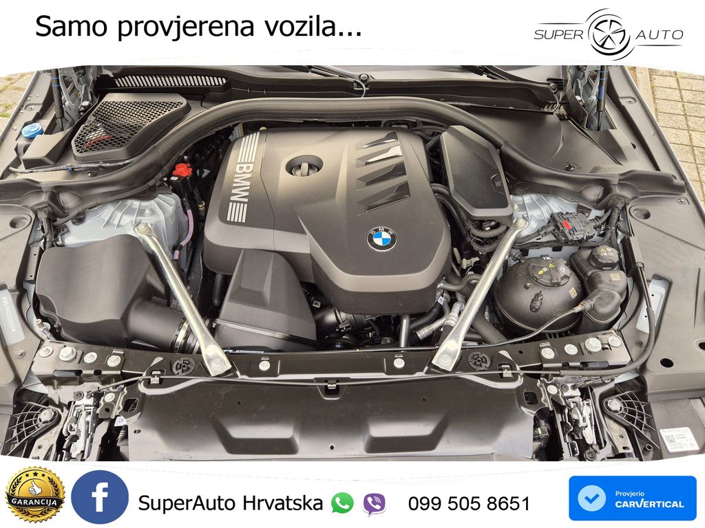 BMW 520i Touring (208 KS) Steptronic M Sport ACC+HEAD+4xGR SJED+360+PANO